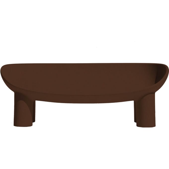 Driade Roly Poly Bank - peat