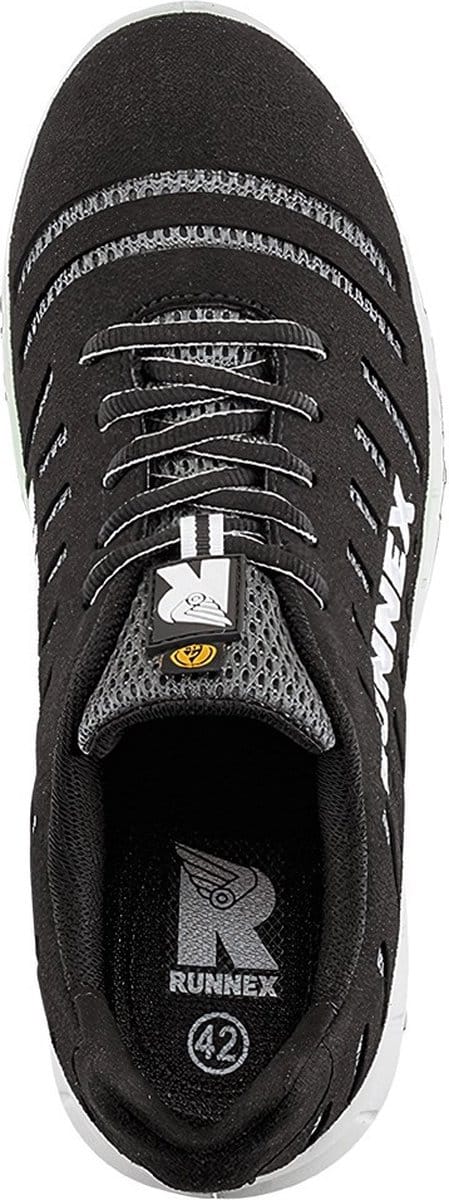 RUNNEX S1P-ESD-veiligheidsitalb -schoen FlexStar Zwart