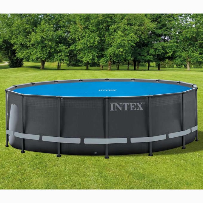 Zonnedek Voor Zwembad Met Diameter 488 Intex #29024