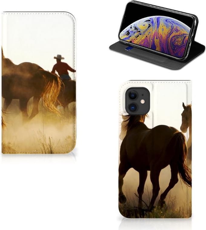 Apple iPhone 11 Hoesje maken Design Cowboy