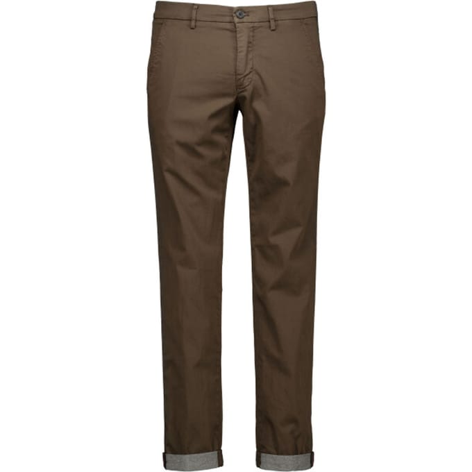 Masons 9pf2r4971 Chino Donkerbruin Mbe097