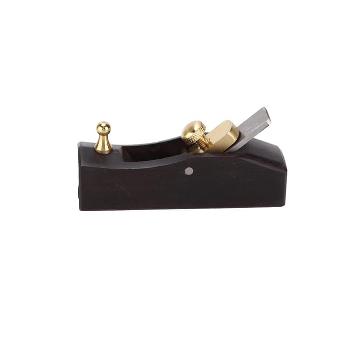 Viool Duim Schaaf Glanzend Ebbenhout Messing Klein Productiegereedschap Draagbare Instrumentaccessoires black