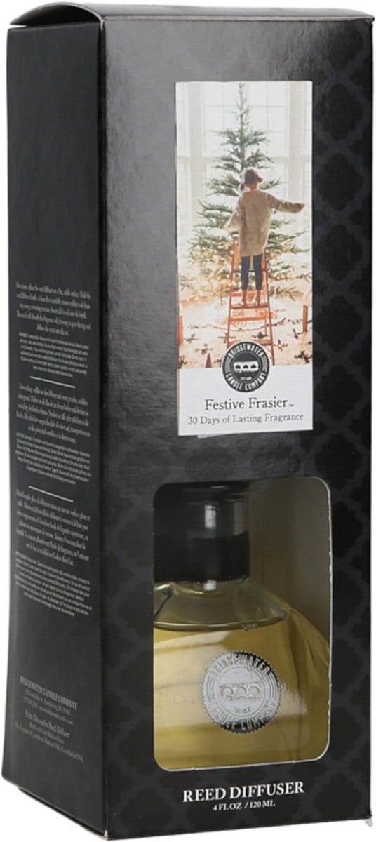Geurstokjes Festive Frasier 120ml - Bridgewater