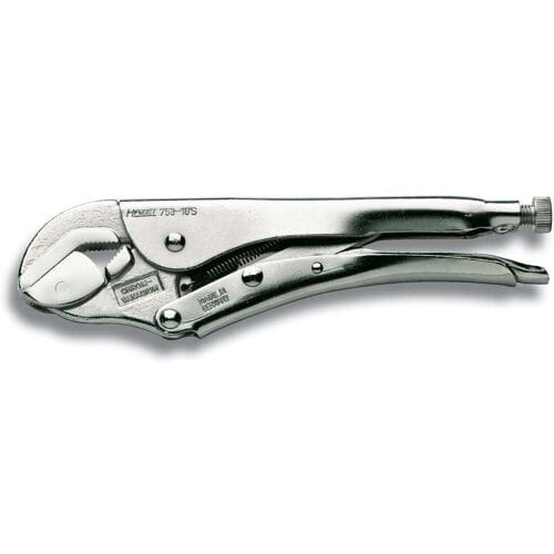 Hazet 753-10S Griptang Recht met uitsparing voor prisma 16 - 45 mm 250 mm