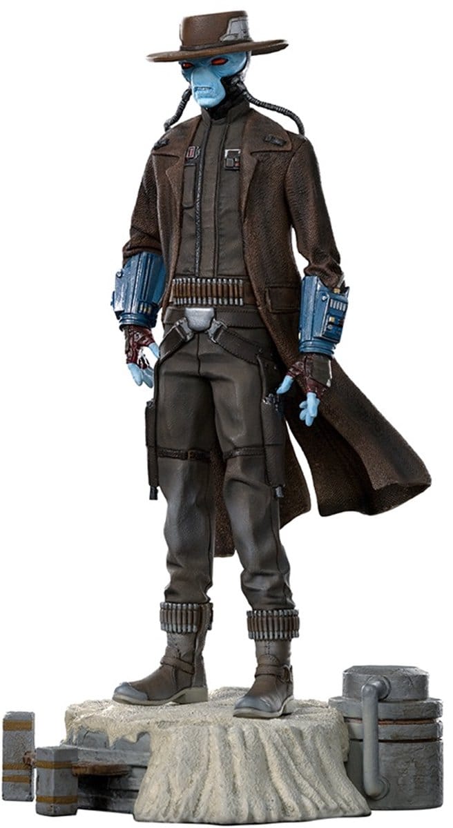 Iron Studios The Book of Boba Fett - Figuur - Cad Bane 1/10