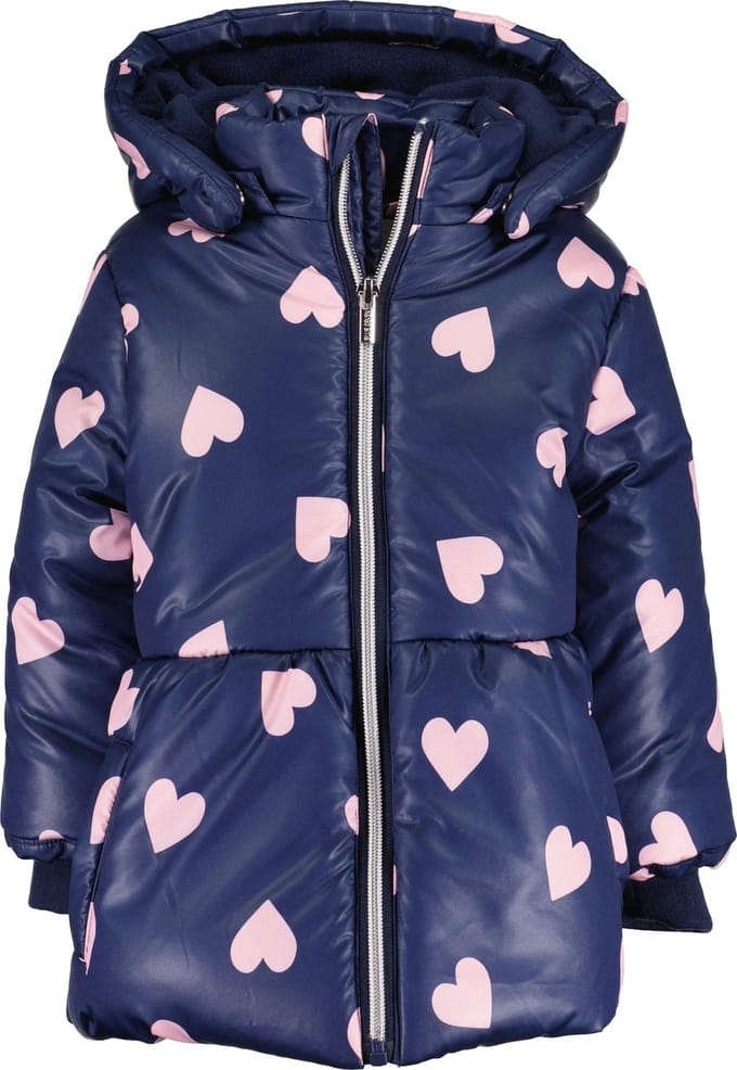 Blue Seven - Meisjes jas - navy - Maat 80