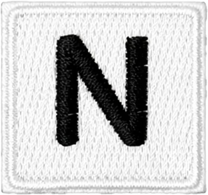 Fjesta© Oeteldonk embleem - Scrabble stijl letter N