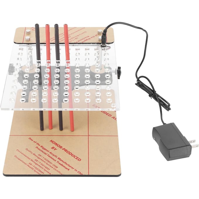 Carte de test BDM Frame avec support 4 broches de test pour 22 adaptateurs BDM