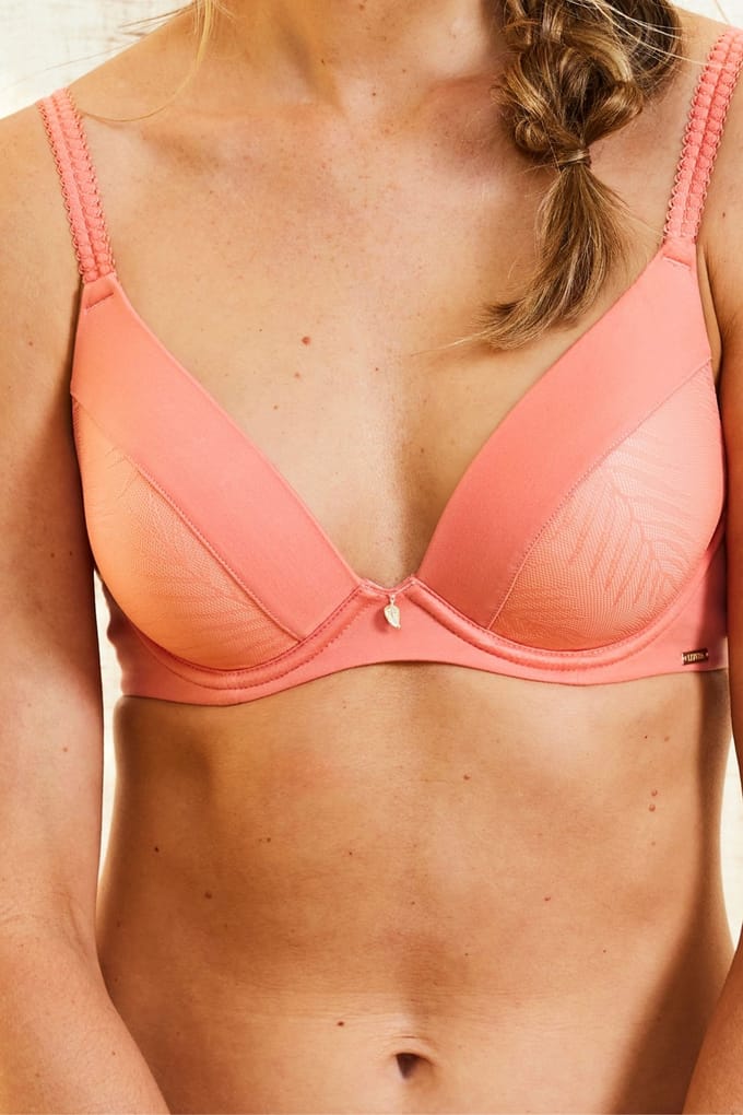 Livera Bra Tshirt Covering Memory Soft Trop Lantana Taglia: D70 | Reggiseni Outlet | Donna