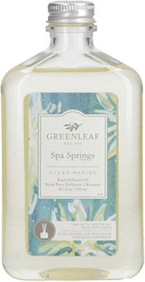 Greenleaf Diffuser Refil Oil Spa Springs