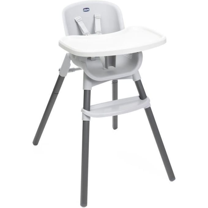 Chaise haute - CHICCO - Zest - Des 6 mois - Gris