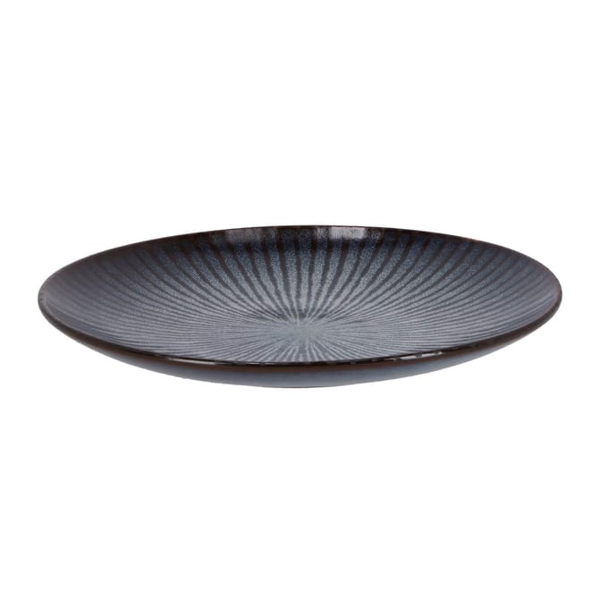 Cosy & Trendy Bord plat d27,5xh3,6 cm  atlantis stripe