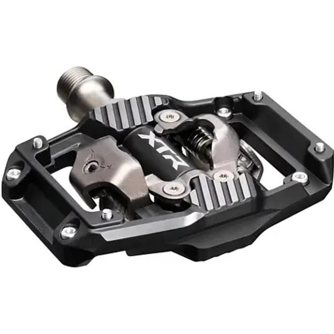 Shimano Pd-m9220 Xtr Spd Cl-mt001 Pedalen Zilver