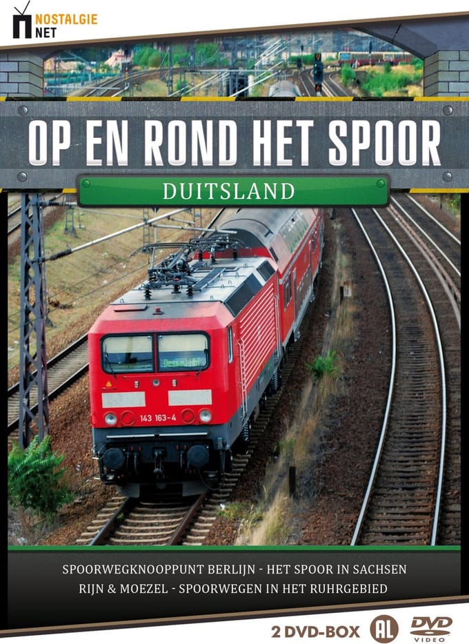 Op En Rond Het Spoor - Duitsland