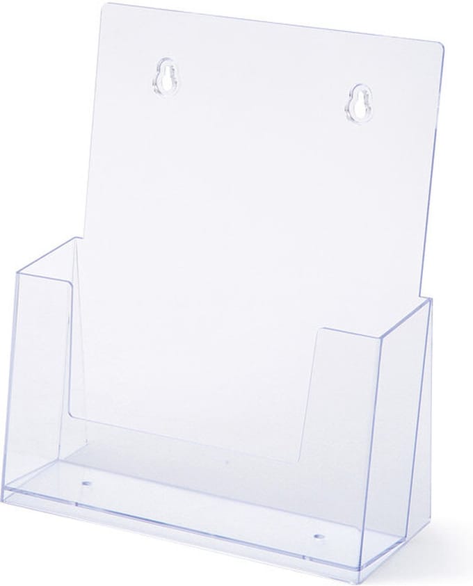 Scritto® Folderhouder Counter/Wandmontage 1x A4 Portrait - DA4P