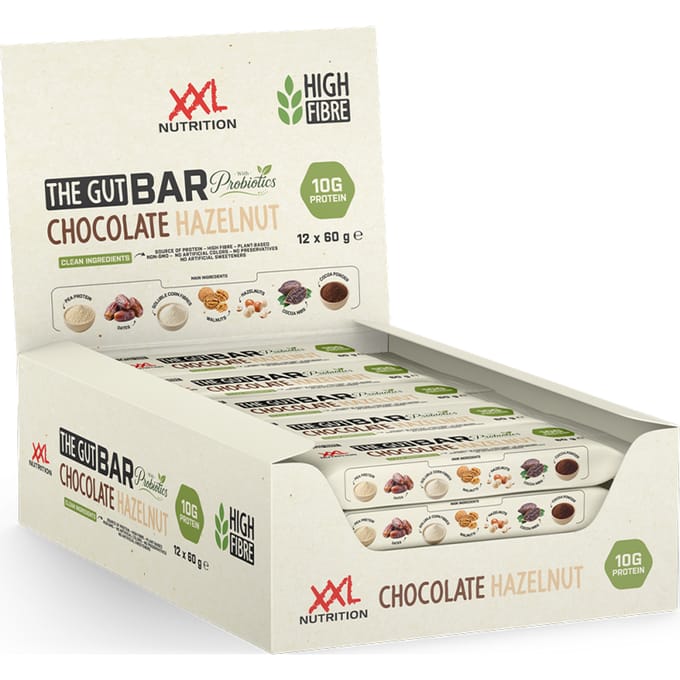 XXL Nutrition The Gut Bar Chocolade 12 Pack