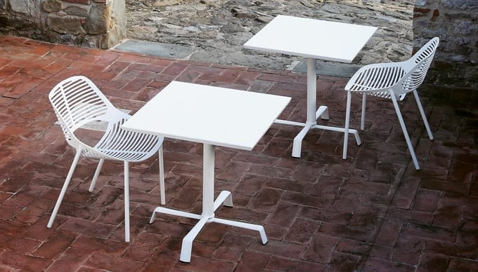 Fast - Niwa tuinstoel - wit