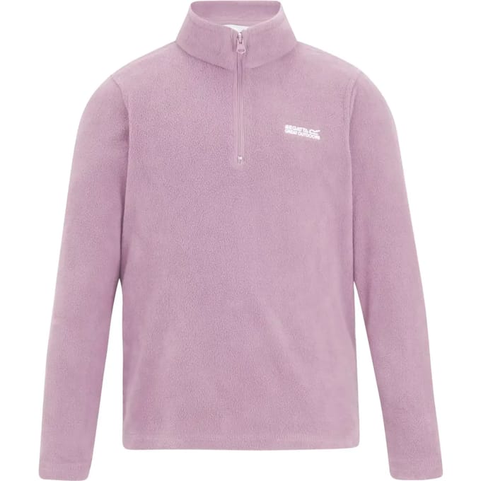 Kinderfleece met halve rits Regatta Hot Shot II