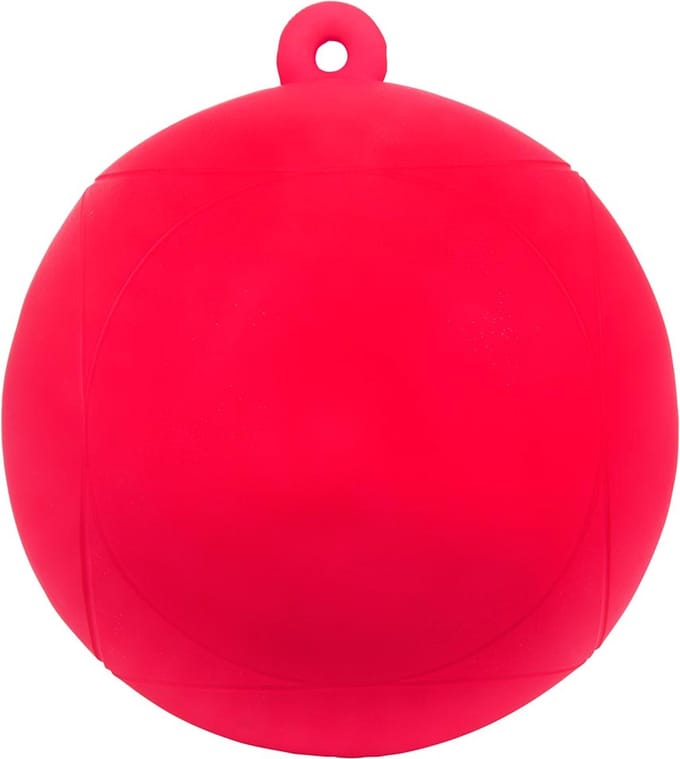 BR Speelbal Horse Play Ball 17.5cm Rood