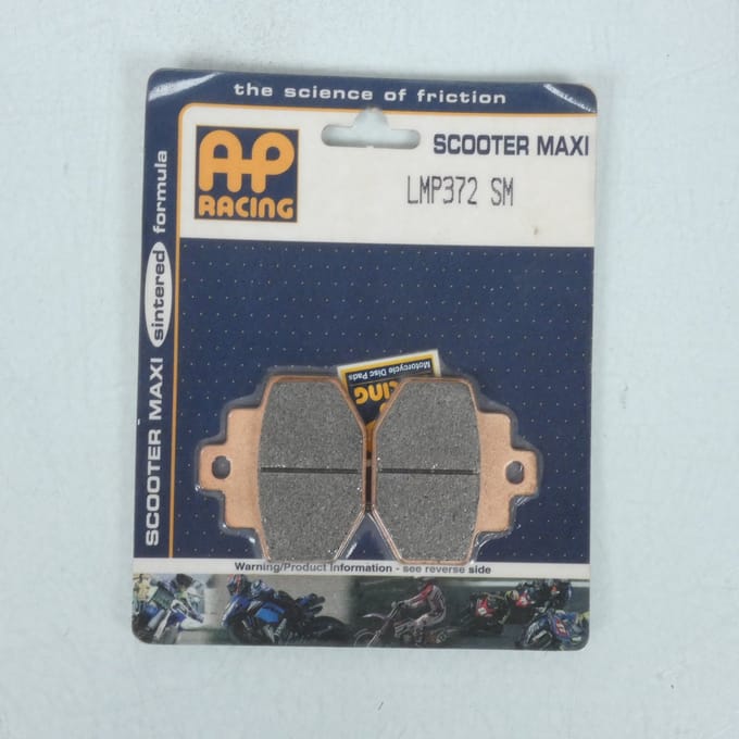 Plaquette de frein AP Racing pour scooter Piaggio 250 Super hexagon GTX LMP372SM