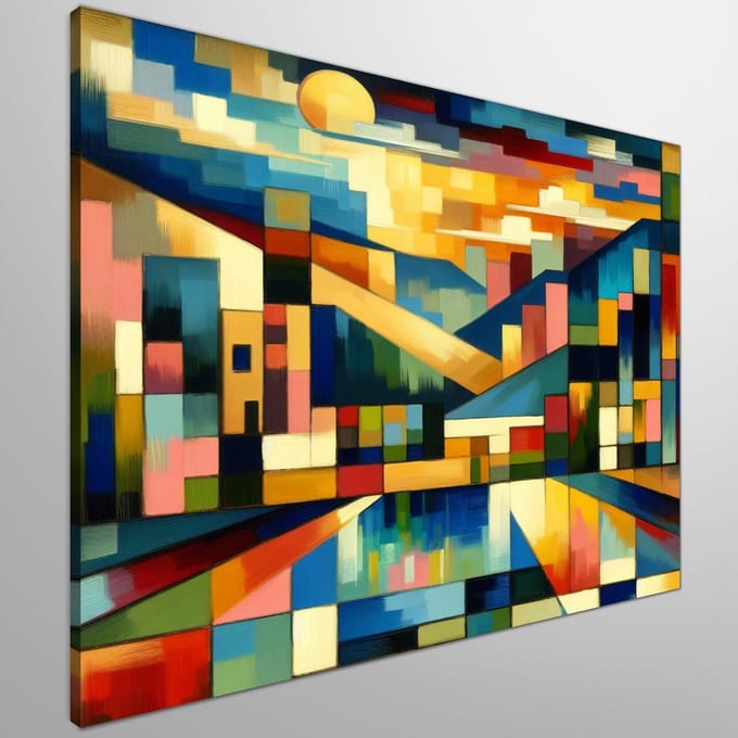 Kunstprint | Wanddecoratie | Canvas | 20 × 20 cm