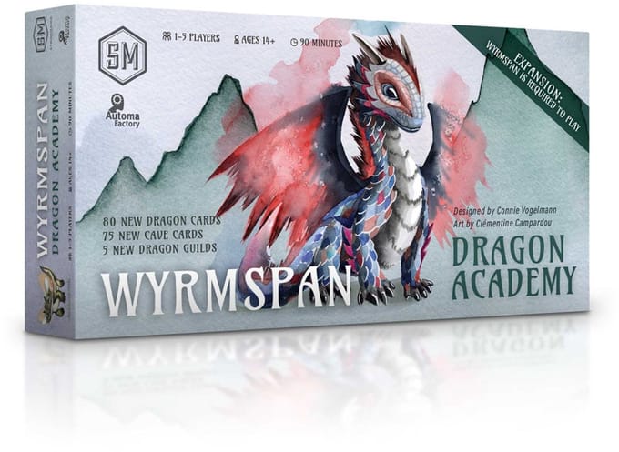 Wyrmspan: Dragon Academy Expansion