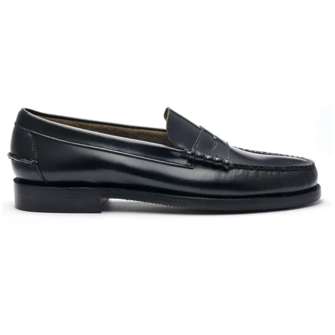Sebago Klassieke leren mocassins