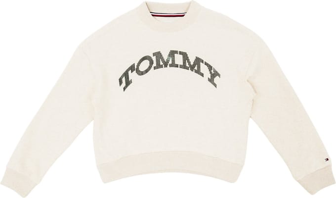 Tommy Hilfiger Kids Tommy Sweater - Off White - 14 jaar