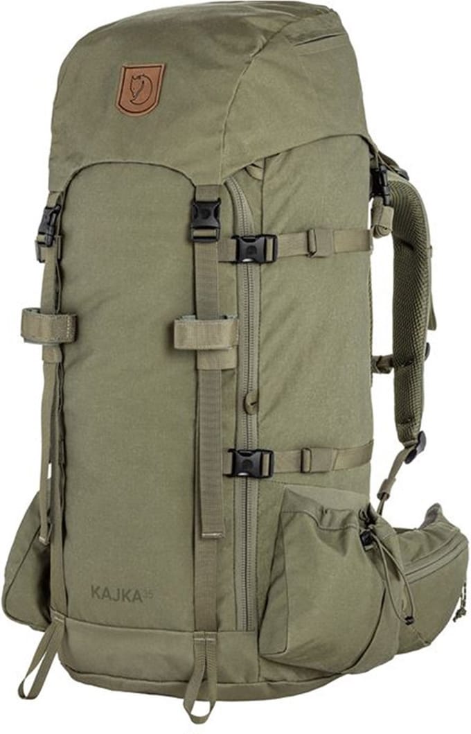 Fjällräven Rugzak Wandelrugzak Singi Kajka 35 Backpack Green Olijfgroen