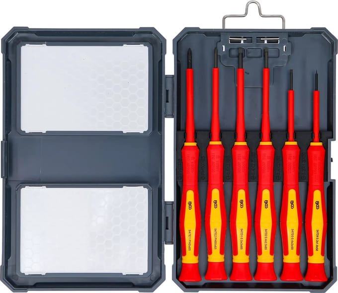 BGS VDE Precisie-Schroevendraaierset | 6-delig - 35883