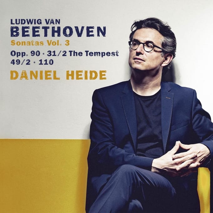 Beethoven, Sonatas Vol. 3 - Daniel Heide