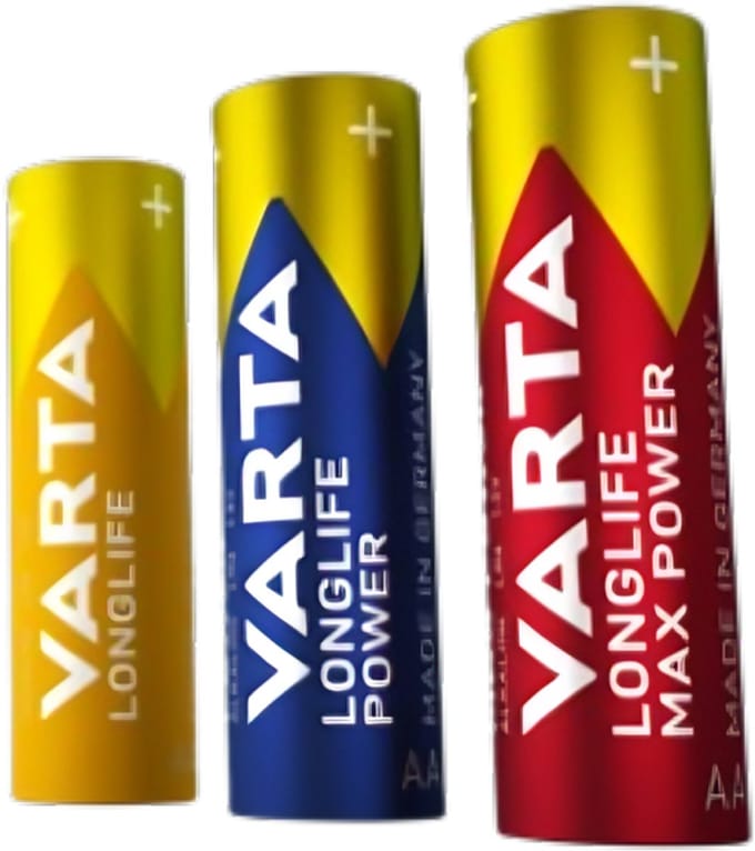 Varta VARTA Longlife AA Cube Pack12 AA batterij (penlite) Alkaline 1.5 V 12 stuk(s)