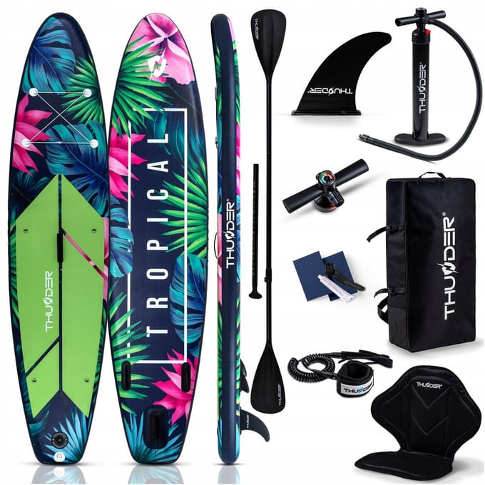 THUNDER TROPI SUP Board - Opblaasbaar - 320 cm - Complete Set