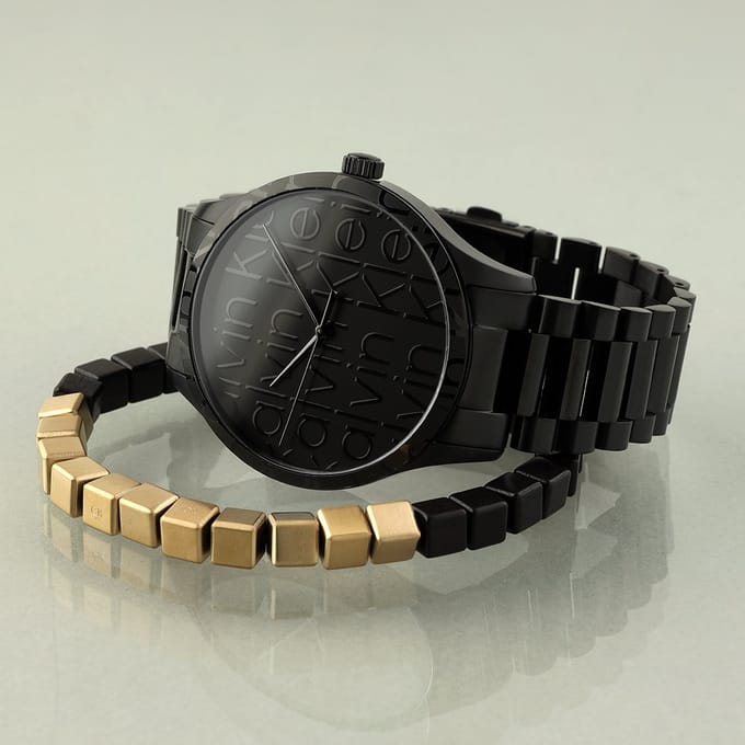 Calvin Klein CK25500002 Iconic Set Horloge