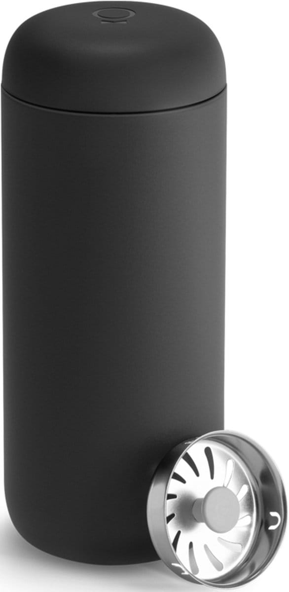 FELLOW - Carter "Move" Mug - Matte Black - Drinkbeker - Cadeau 475ml