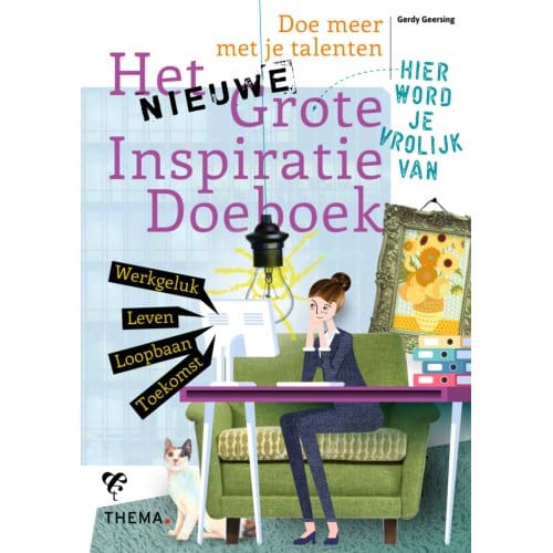 Het Grote Inspiratie Doeboek - Gerdy Geersing