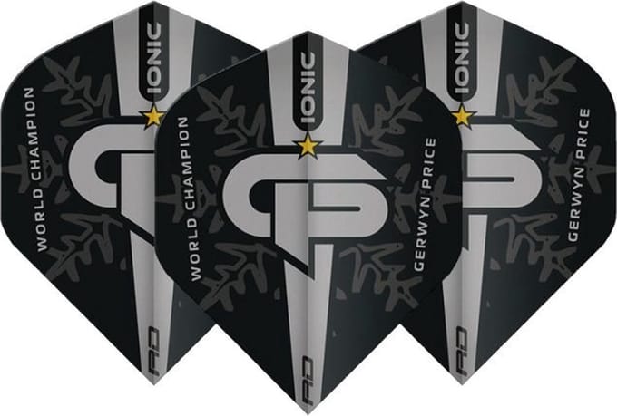 Red Dragon Gerwyn Price WC2021 Silver Logo Edition - Dart Flights