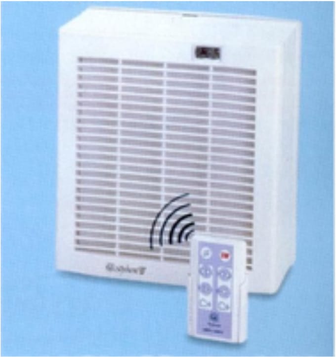 S&P HV 300 RC Wandopbouwventilator
