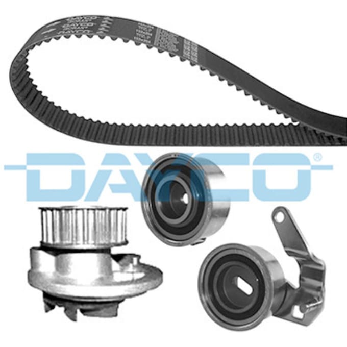 Waterpomp+distributieriem set DAYCO KTBWP1680