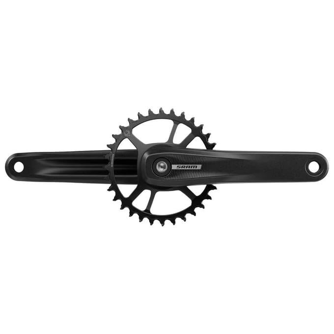 Enkeldeks crankstel Sram S100 Eagle Powerspline DM 32D 1x12 V