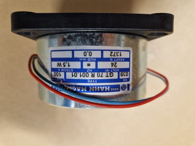 Hahn Magnet - Deurmagneet - GT 70 R 001.01
