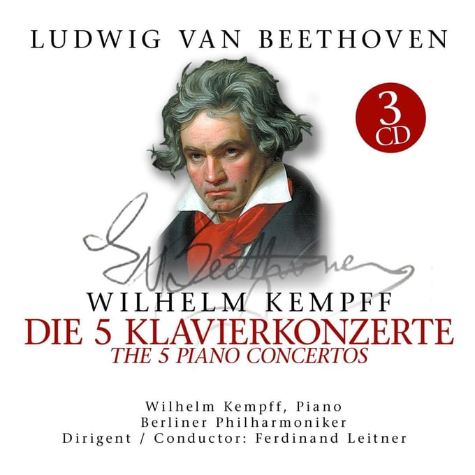 Beethoven:5 Klavierkonzerte/5