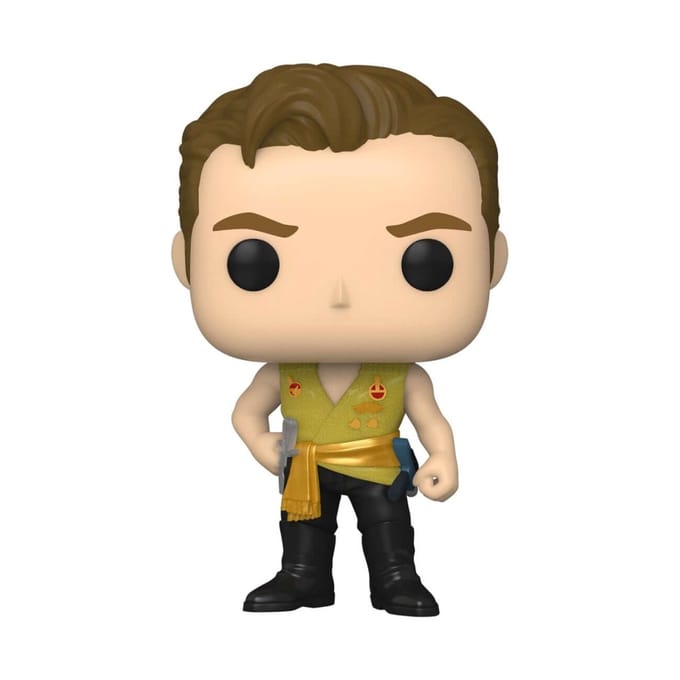 Funko Kirk (Mirror Mirror Outfit) - Funko Pop! - Star Trek Figuur - 9cm