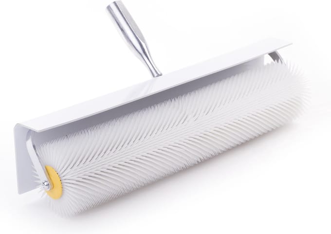 Stekel-ontluchtingsrol nylon pinhoogte 31mm, 50 cm