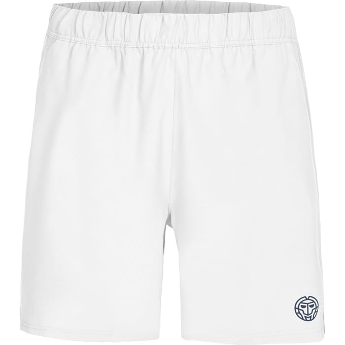 BIDI BADU Crew 7in Shorts Heren-Wit