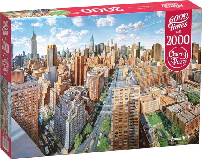 Vanderbilt Puzzel 2000 Stukjes