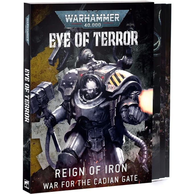 Boek Games Workshop Warhammer 40k - Oeil de la Terreur : Le Règne de Fer (En)