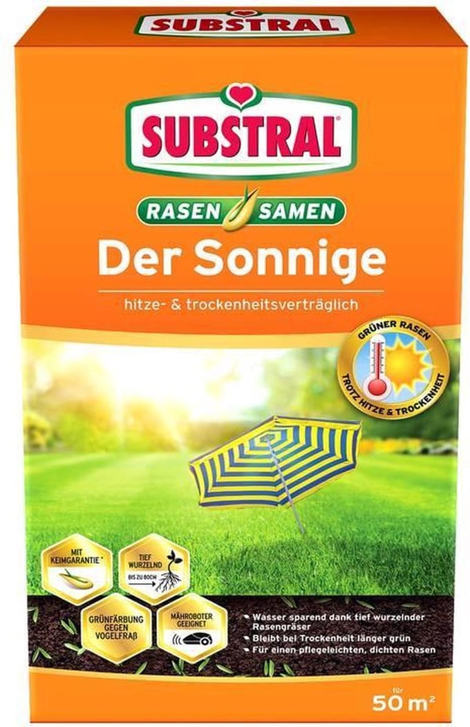 Substral Gazon graszaad De Zonnige 2,25kg