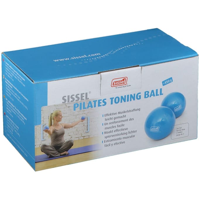 Sissel Pilates Toning Ball 450 Bal
