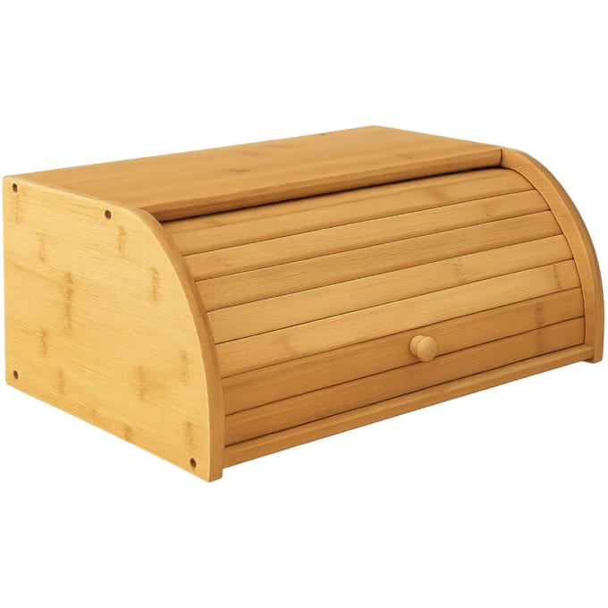 BEGRYF - Broodtrommel - bamboe - rolluik - 40,5x27x16 cm